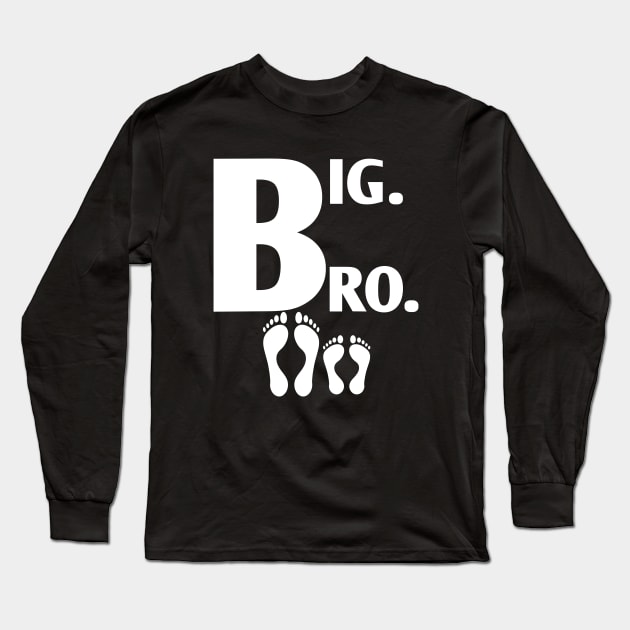 Big Bro Long Sleeve T-Shirt by MBRK-Store